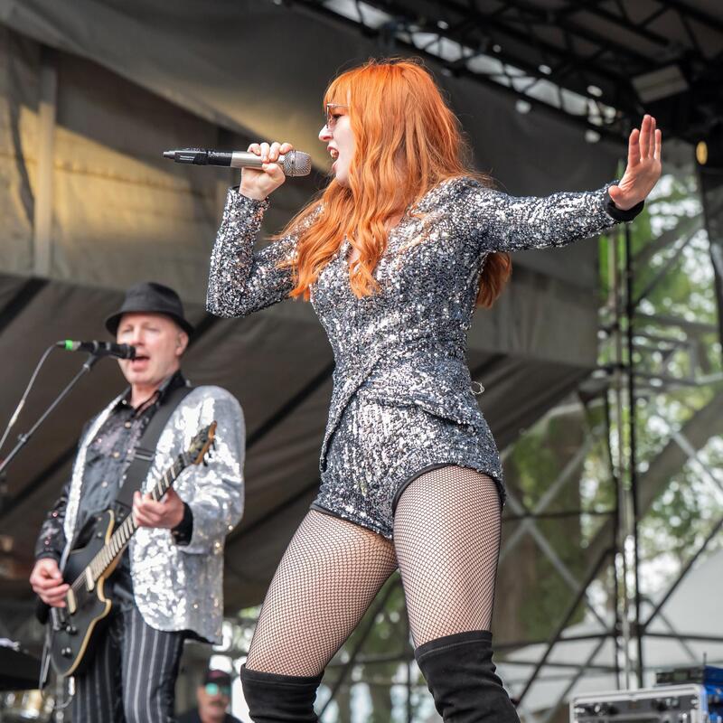 Rock Candy at Rock The River in Saskatoon