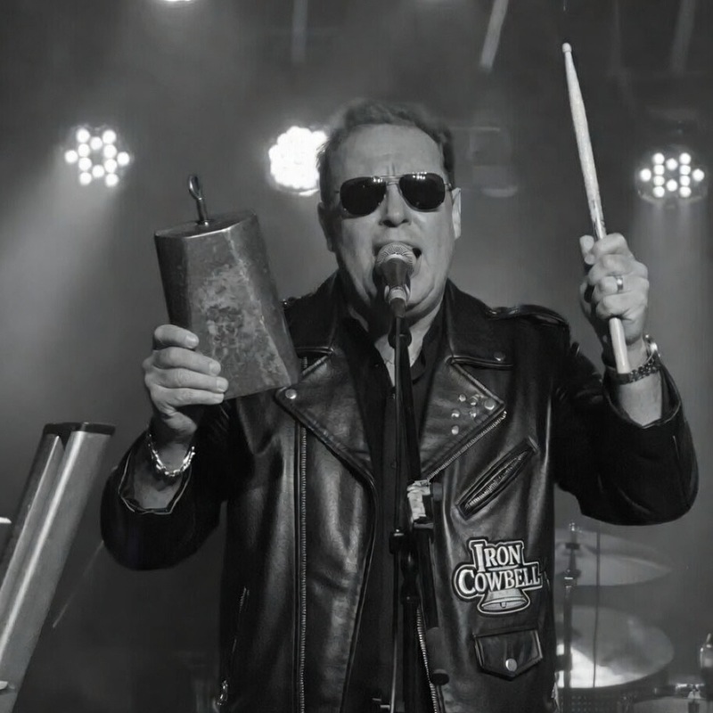 Prescription More Cowbell Iron Cowbell Band