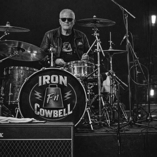 Prescription More Cowbell Iron Cowbell Band