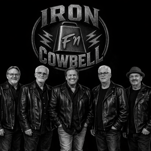 Prescription More Cowbell Iron Cowbell Band